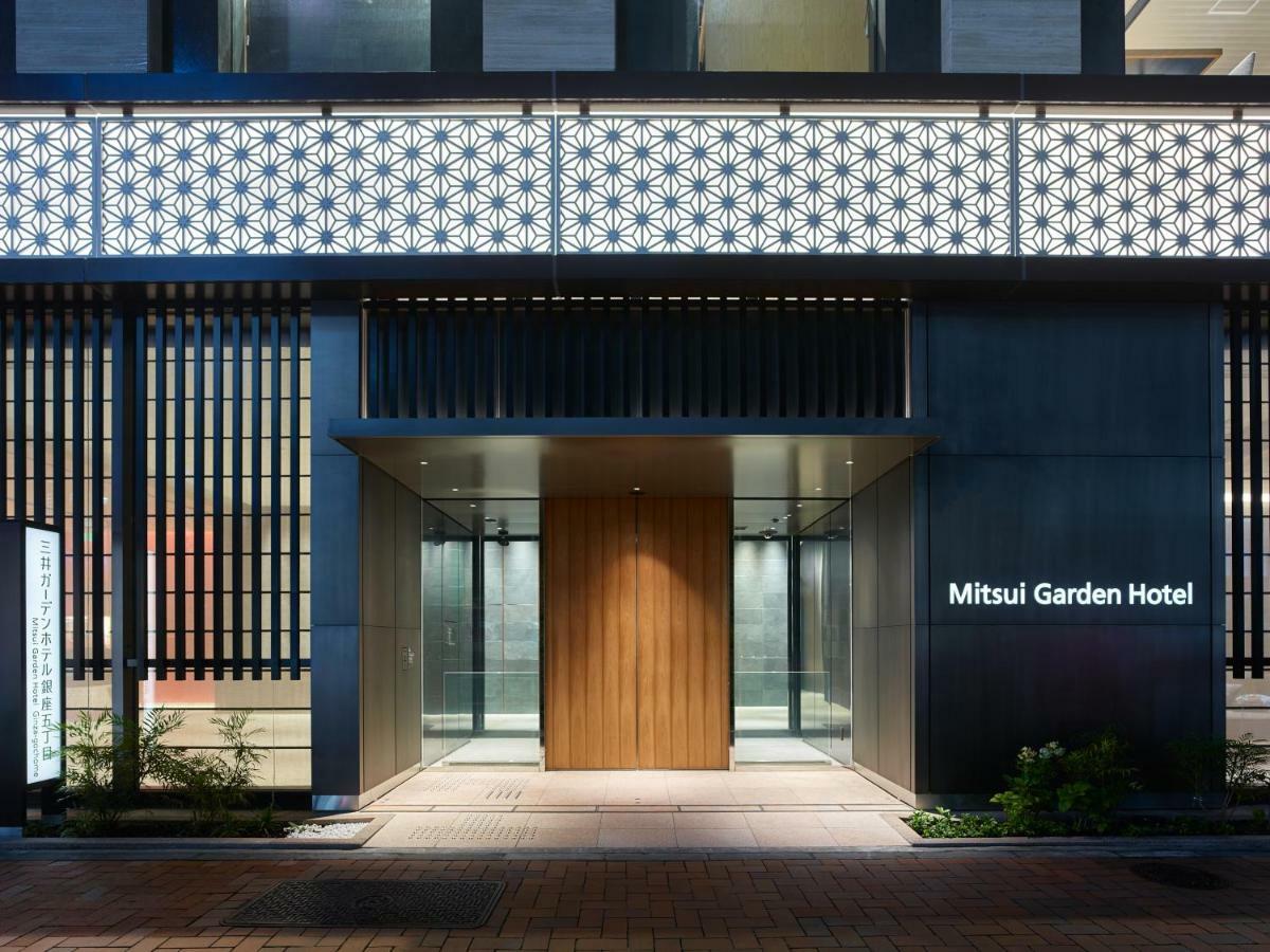 Mitsui Garden Hotel Ginza-Gochome Tokyo Exterior photo